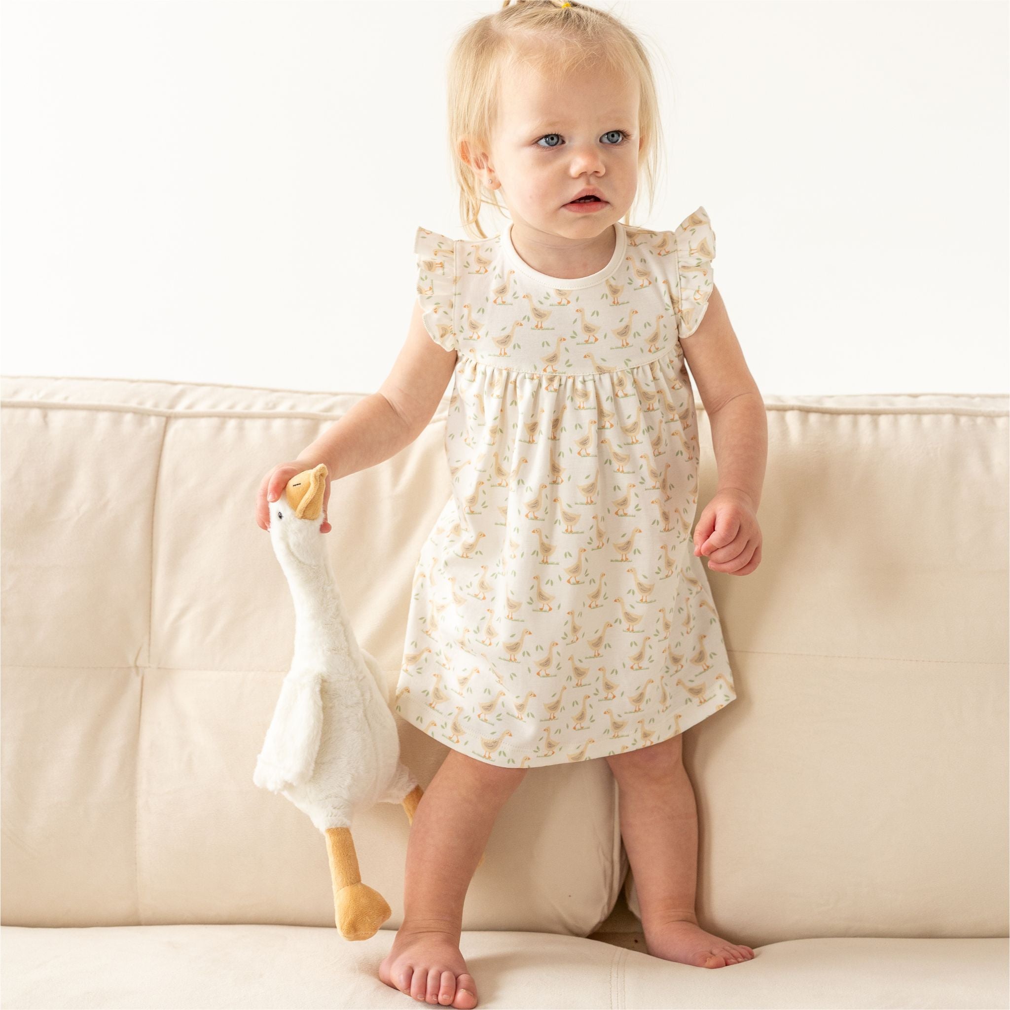 Goose Tales Dress - Luna and ArloDress
