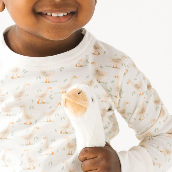 Goose Tales Long Pajamas - Magnolia BabyLong Pajamas