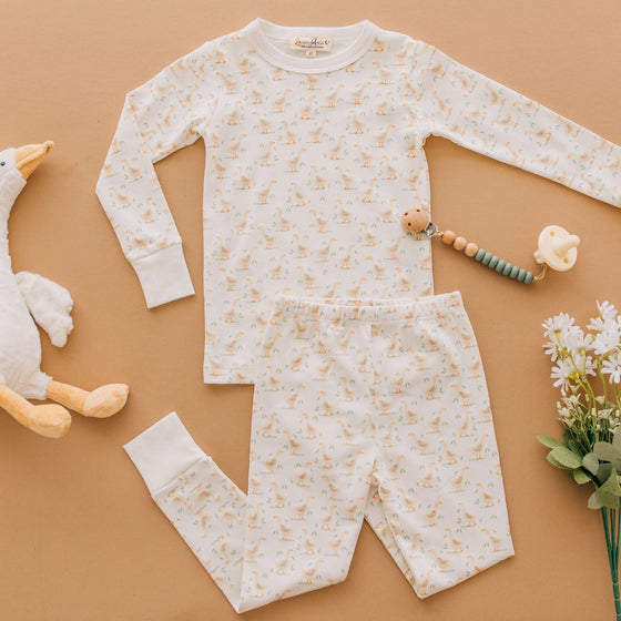 Goose Tales Long Pajamas - Magnolia BabyLong Pajamas