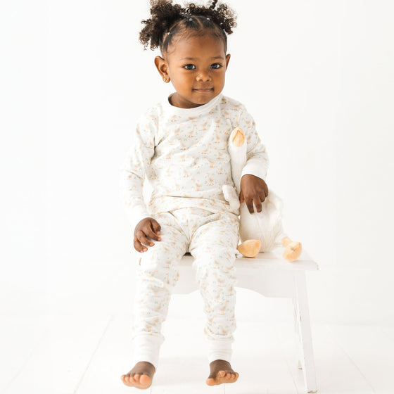 Goose Tales Long Pajamas - Magnolia BabyLong Pajamas