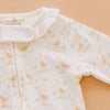 Goose Tales Ruffle Zip Footie - Luna and ArloFootie