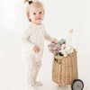 Goose Tales Ruffle Zip Footie - Luna and ArloFootie