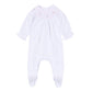 Magnolia Baby_Grace Bishop Footie - White Pink_2