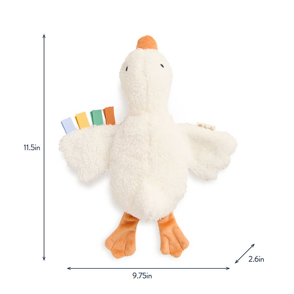 Gracie the Goose Itzy Huggable™ - Magnolia BabySoft Toy