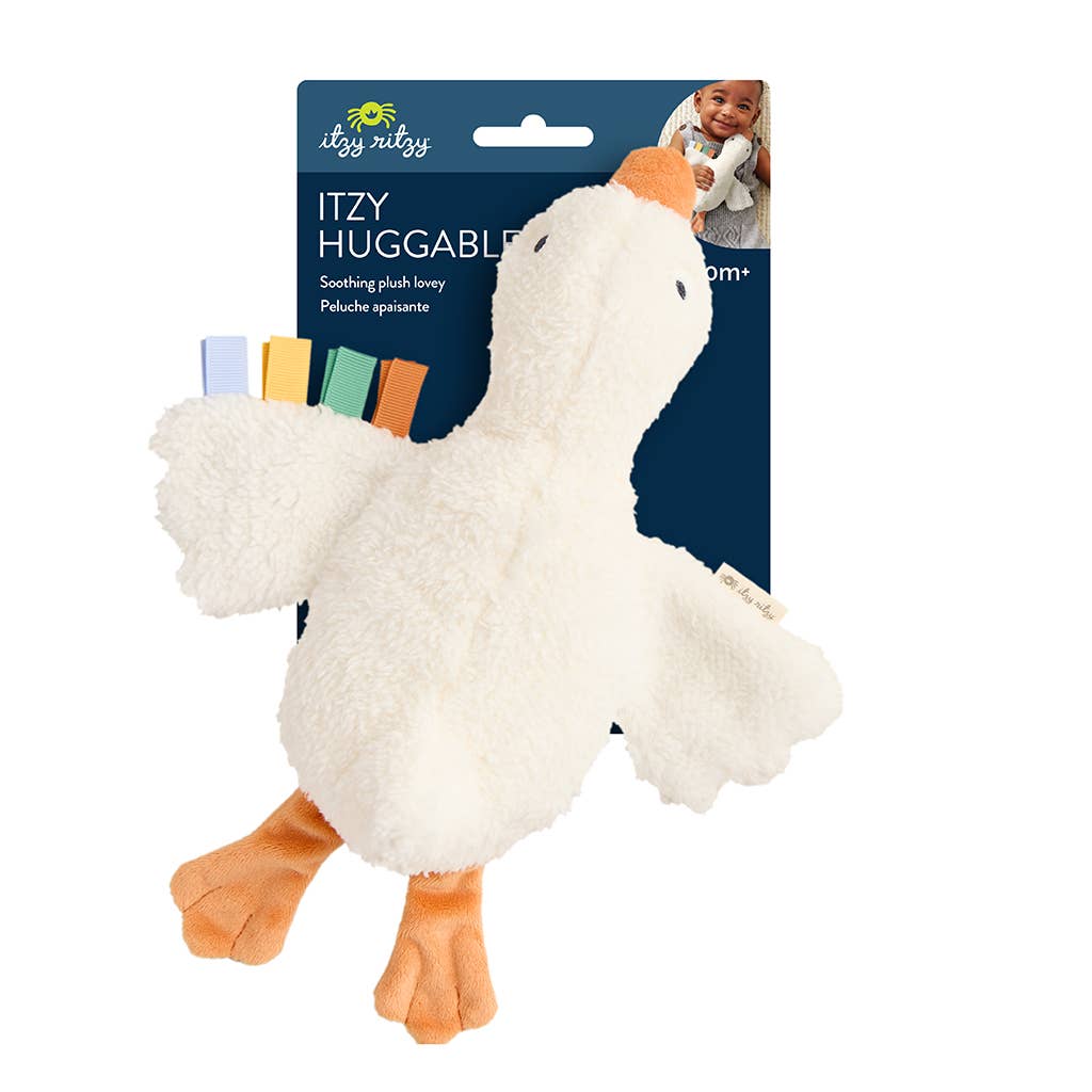 Gracie the Goose Itzy Huggable™ - Magnolia BabySoft Toy