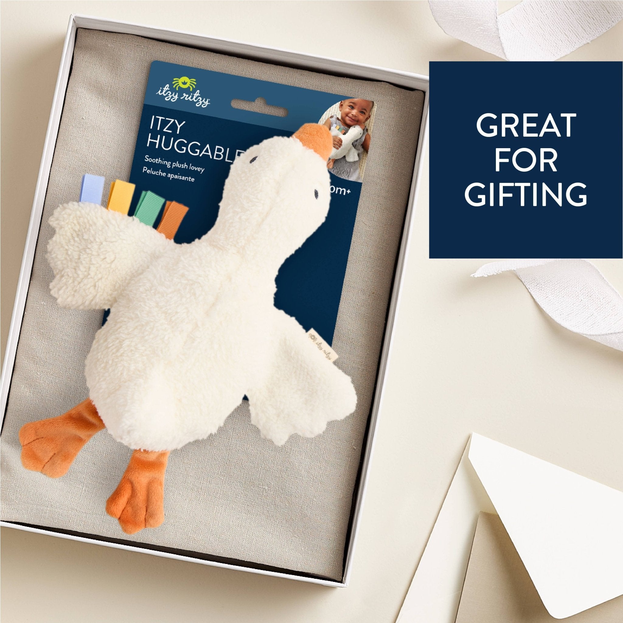 Gracie the Goose Itzy Huggable™ – Magnolia Baby