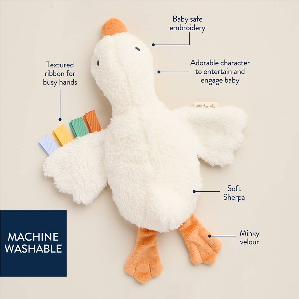 Gracie the Goose Itzy Huggable™ - Magnolia BabySoft Toy