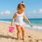 Grand Lagoon Pastel Plaid One Piece Swimsuit UPF50+ - Magnolia BabySwimsuit