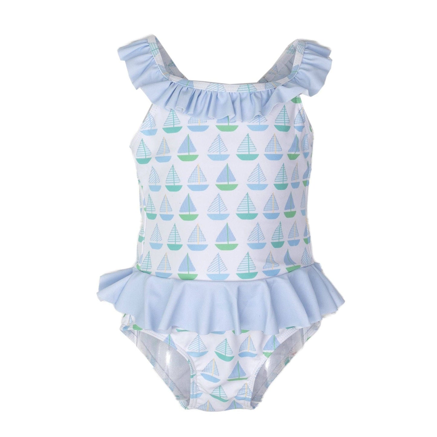 Grand Lagoon Set Sail One Piece Swim UPF50 - Magnolia BabySwimsuit