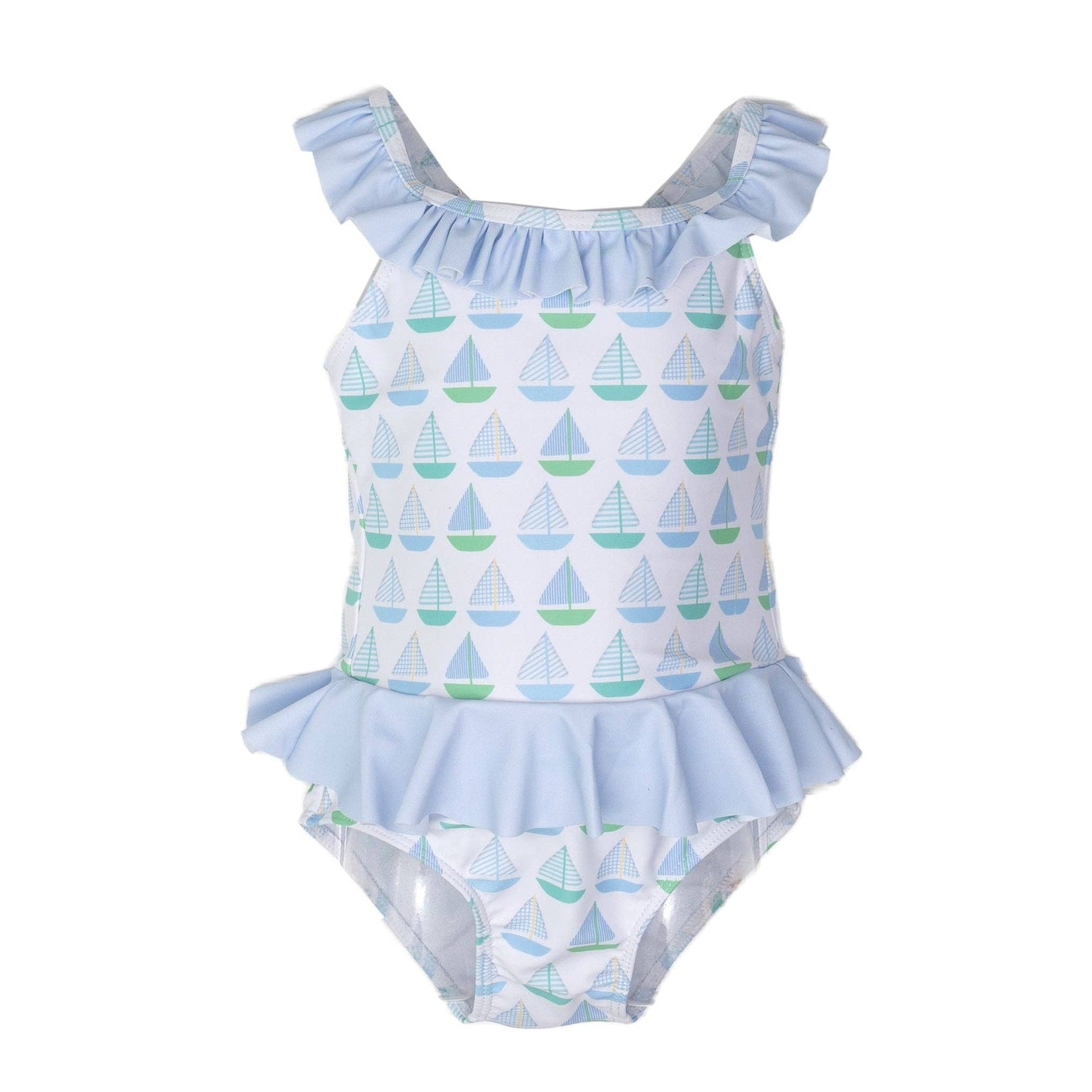 Grand Lagoon Set Sail One Piece Swim UPF50 - Magnolia BabySwimsuit