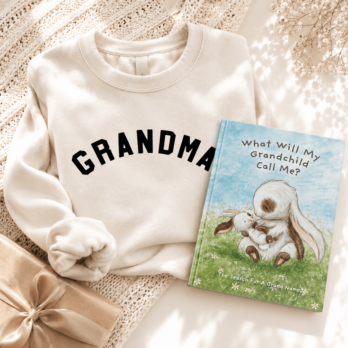 Magnolia Baby_Grandma Gift Set - What Will My Grandchild Call Me?_1