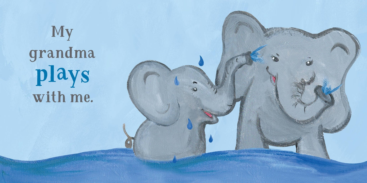 Grandma Loves Me! - Magnolia BabyBook