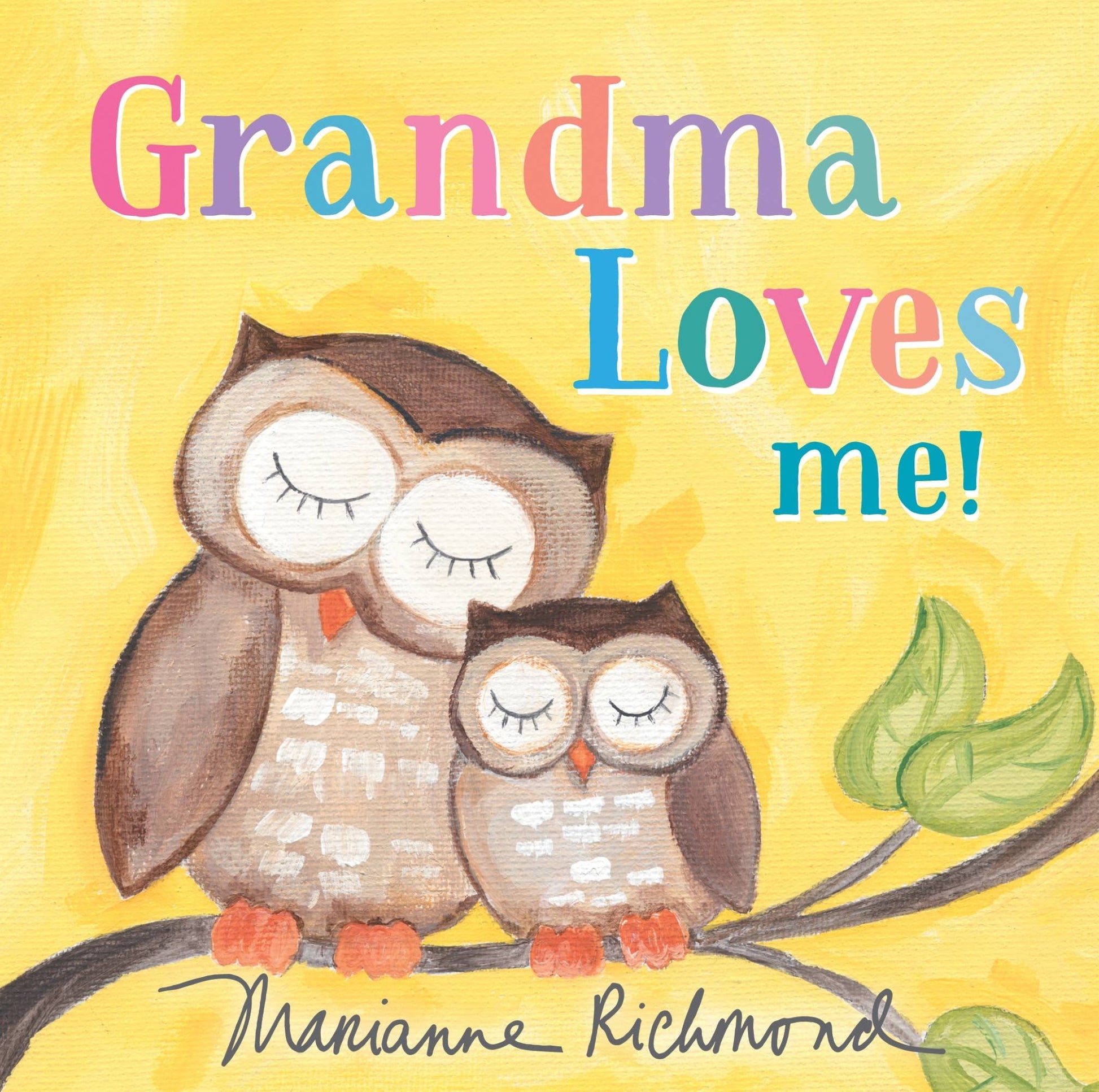 Grandma Loves Me! - Magnolia BabyBook