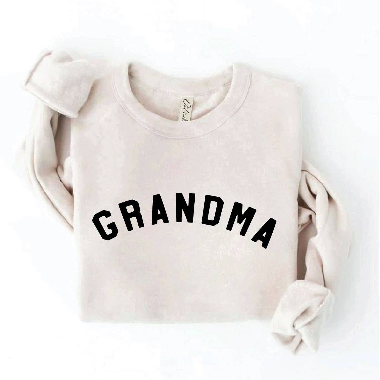 Grandma Sweatshirt - Block Letters - Magnolia BabySweatshirt