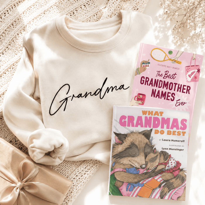 Grandma Sweatshirt Gift Set - Magnolia BabyGift Set