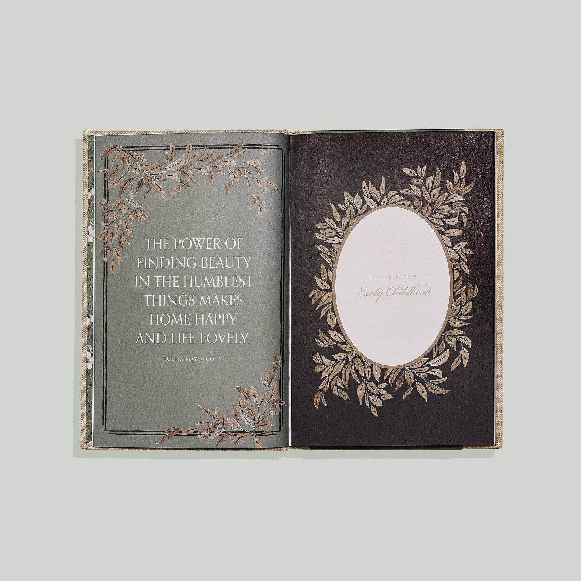 Grandma's Story: A Memory and Keepsake Journal for My Family - Magnolia BabyBook