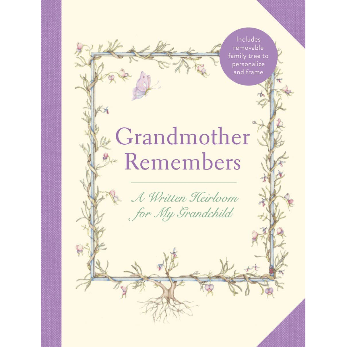 Grandmother Remembers: Written Heirloom Journal - Magnolia BabyBook