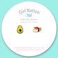 Guac & Roll Pierced Earrings - Magnolia BabyEarrings