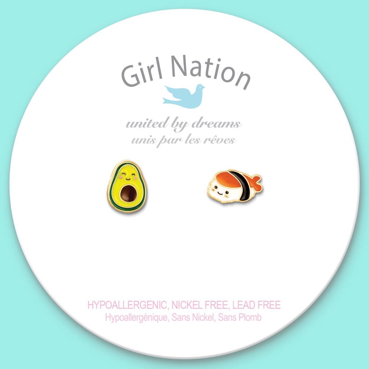 Guac & Roll Pierced Earrings - Magnolia BabyEarrings