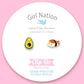 Guac & Roll Sushi Clip - On Earrings - Magnolia BabyEarrings