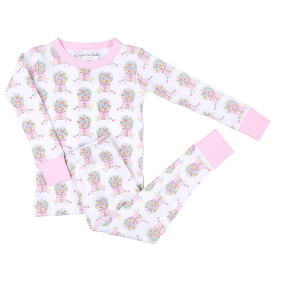 Gumball Long Pajamas - Magnolia BabyLong Pajamas