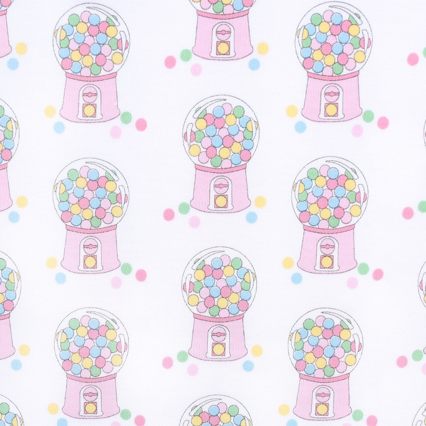 Gumball Pink Girl's Toddler Long Sleeve Nightdress - Magnolia BabyNightdress