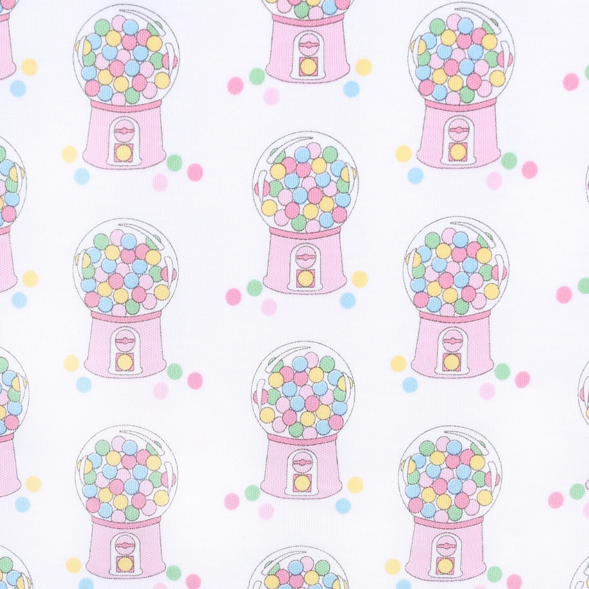 Gumball Pink Girl's Toddler Long Sleeve Nightdress - Magnolia BabyNightdress