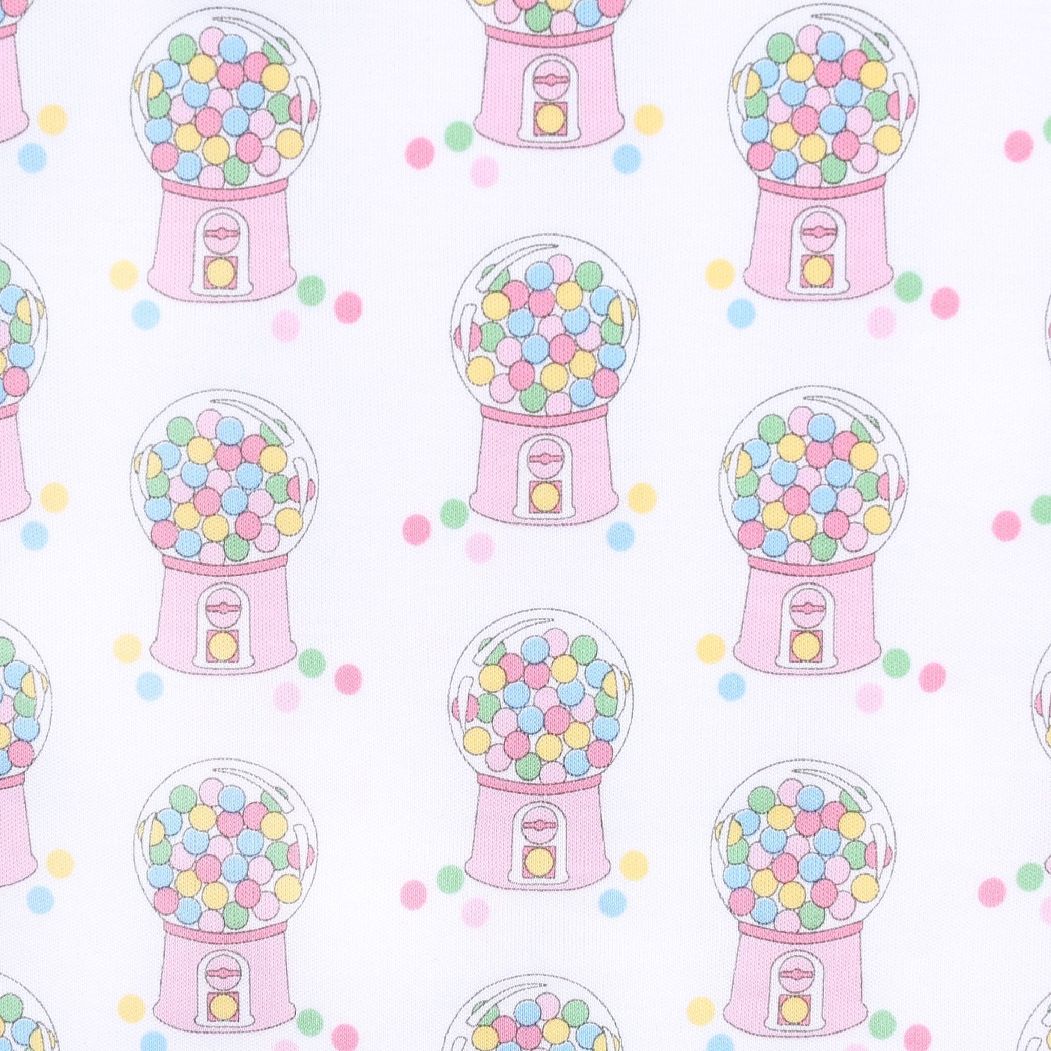 Gumball Pink Girl's Toddler Long Sleeve Nightdress - Magnolia BabyNightdress