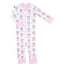  Gumball Pink Zipper Pajamas - Magnolia BabyZipper Pajamas