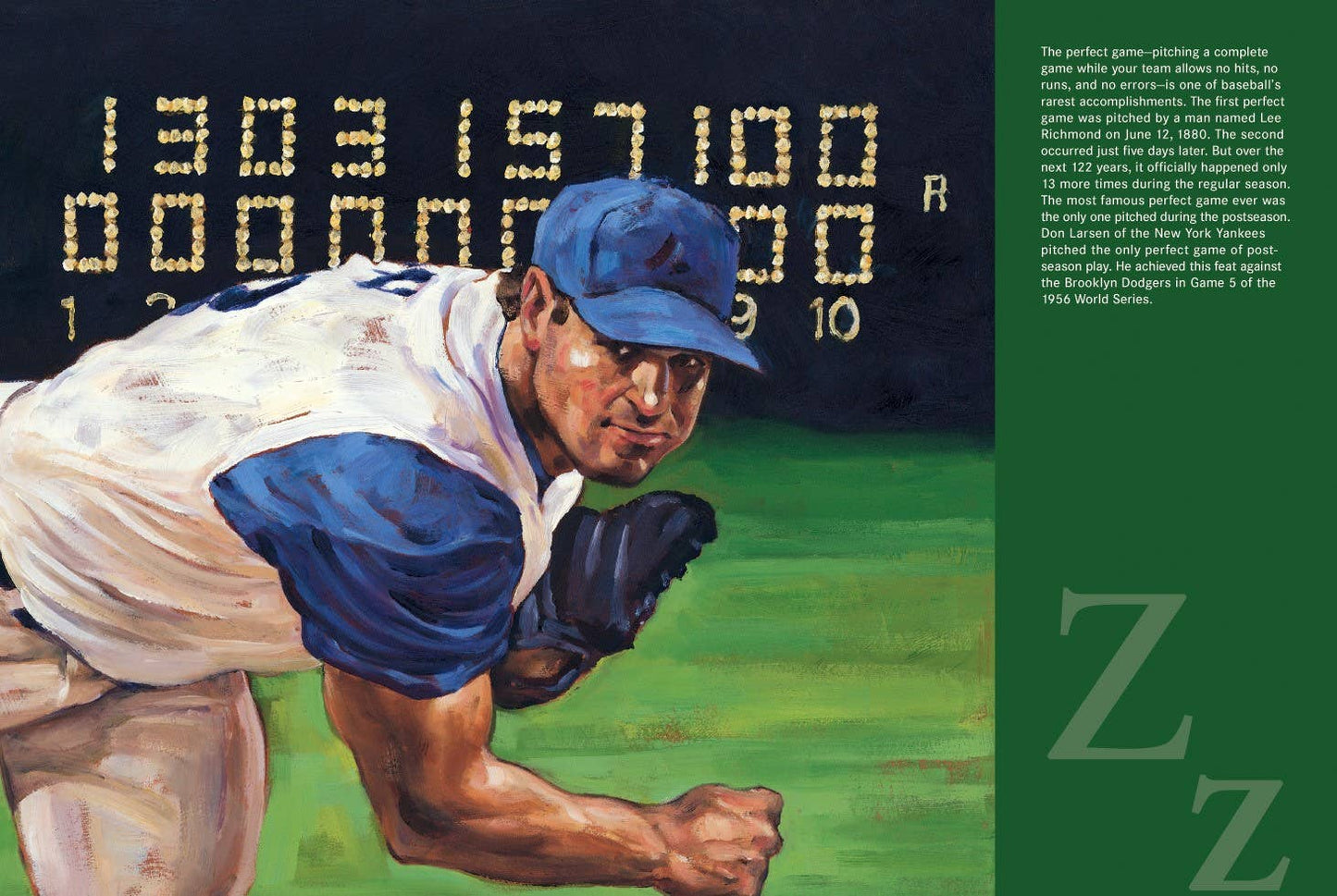 H is for Home Run: A Baseball Alphabet Picture Book - Magnolia BabyBook