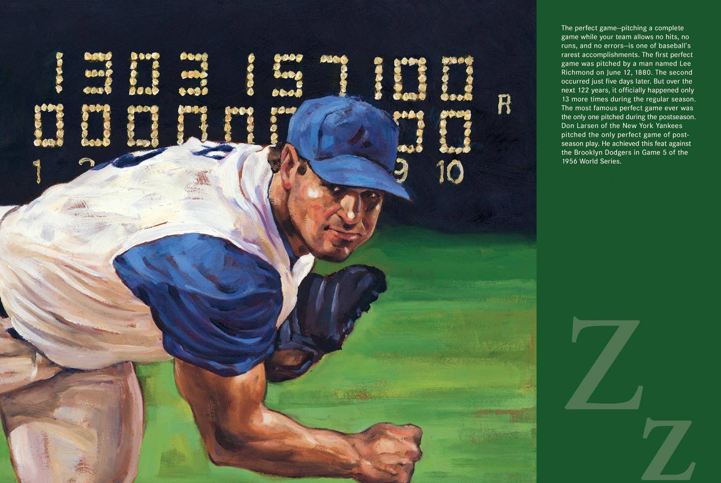 H is for Home Run: A Baseball Alphabet Picture Book - Magnolia BabyBook