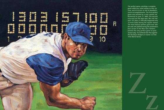 H is for Home Run: A Baseball Alphabet Picture Book - Magnolia BabyBook