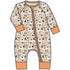 Halloween Hounds Zip Playsuit - Driftwood - Magnolia BabyPlaysuit