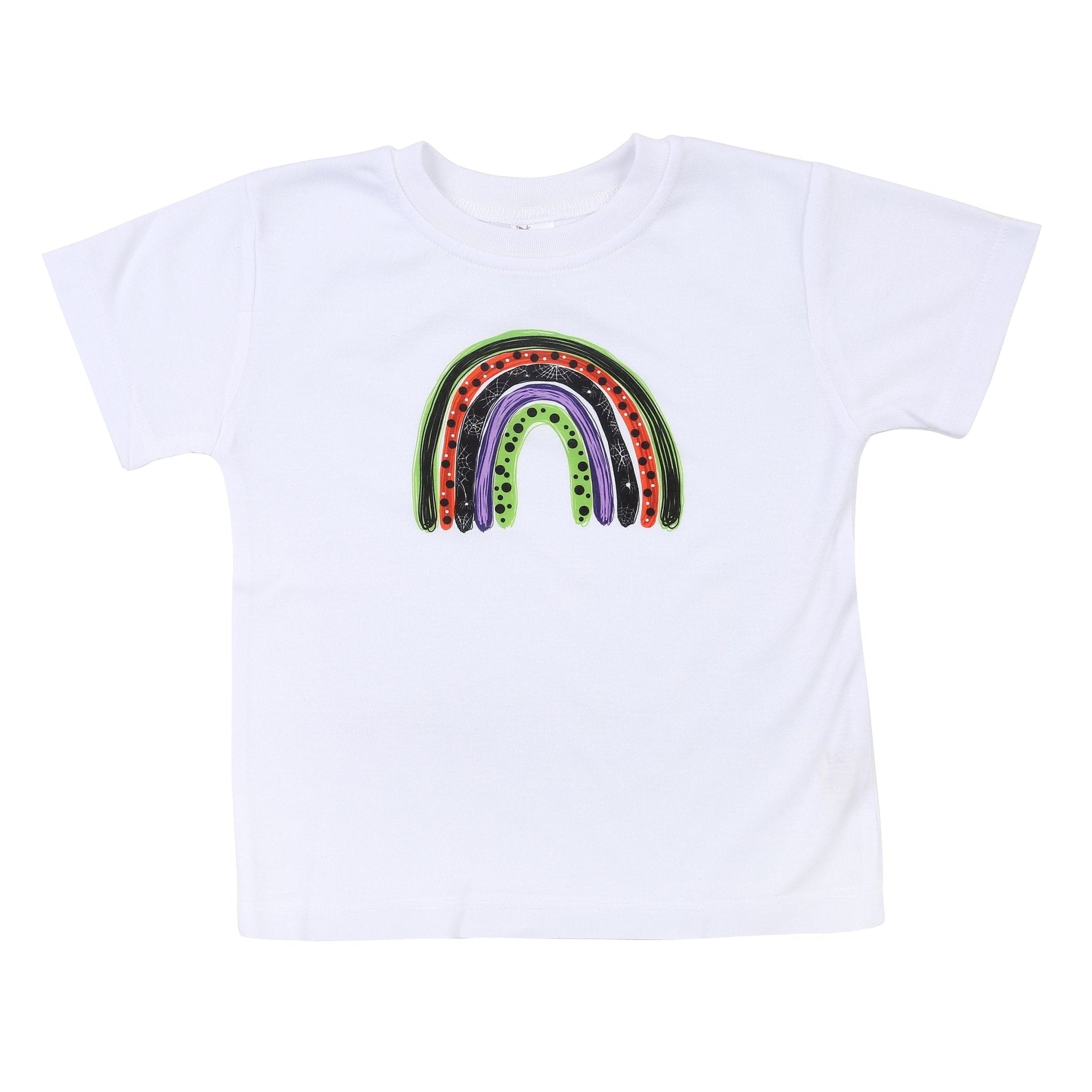 Halloween Rainbow Sublimation Tshirt - Magnolia BabyT-Shirt