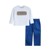 Halloween Smocked Pants Set - Magnolia BabyPant Set