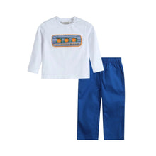  Halloween Smocked Pants Set - Magnolia BabyPant Set