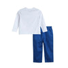 Halloween Smocked Pants Set - Magnolia BabyPant Set