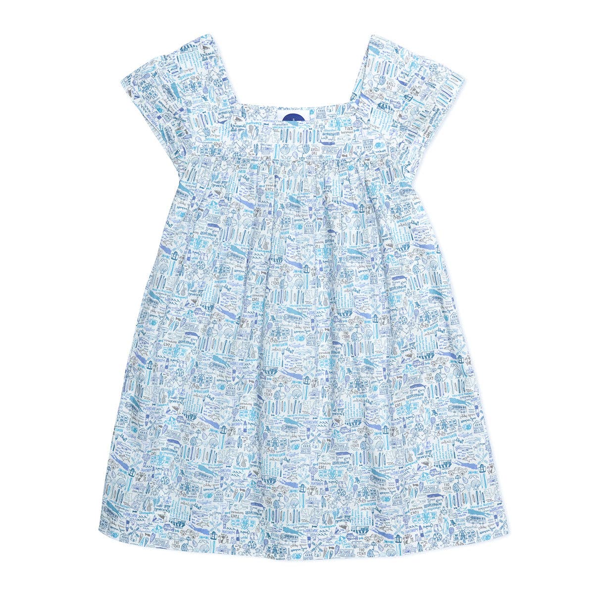 Hamptons Girls Lucy Sun Dress - Magnolia BabyDress