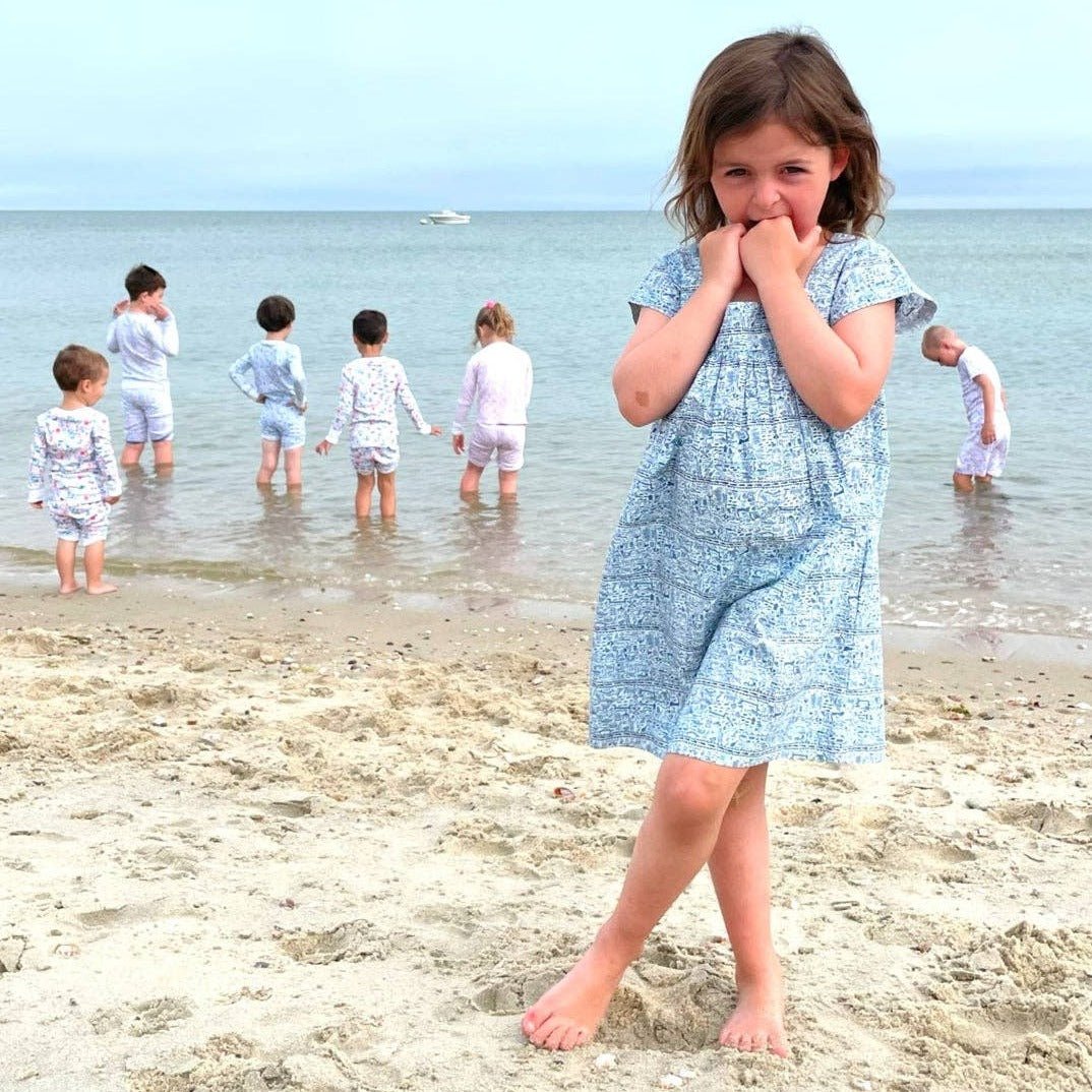 Hamptons Girls Lucy Sun Dress - Magnolia BabyDress