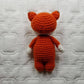 D & C TOYS_Hand Crochet Fox Teething Toy_4