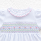 Junie's Classics Smocked Ruffle Diaper Cover Set