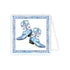 RosanneBeck Collections_Handpainted Blue Cowboy Boots Gift Card_1