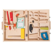  Handyman Suitcase Tool Set - Magnolia BabyWooden Toy