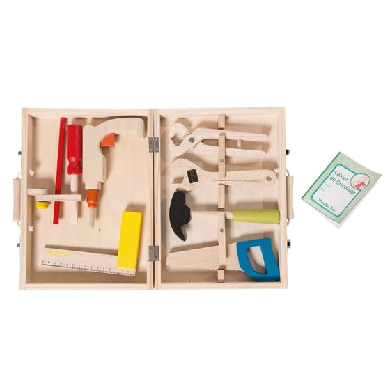 Handyman Suitcase Tool Set - Magnolia BabyWooden Toy