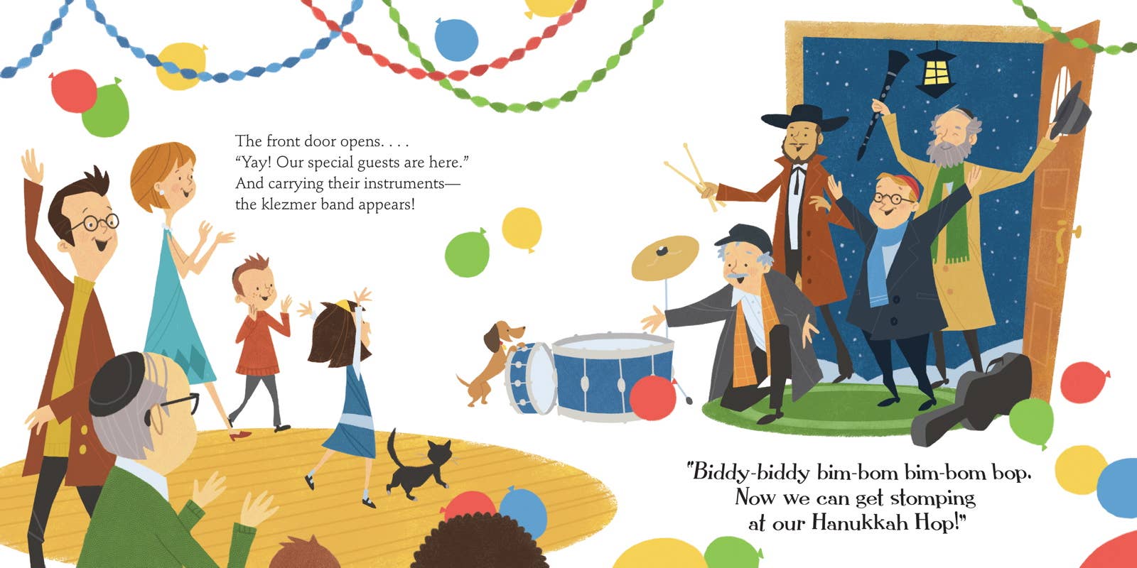 Hanukkah Hop! by Erica Silverman - Magnolia BabyBook