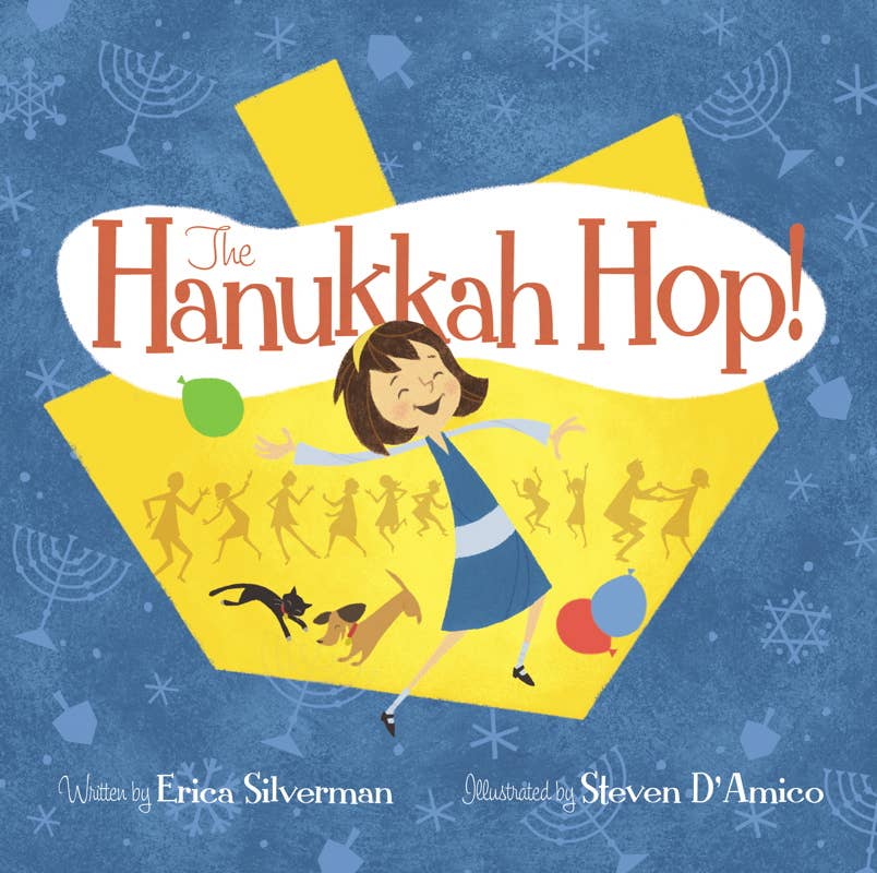 Hanukkah Hop! by Erica Silverman - Magnolia BabyBook
