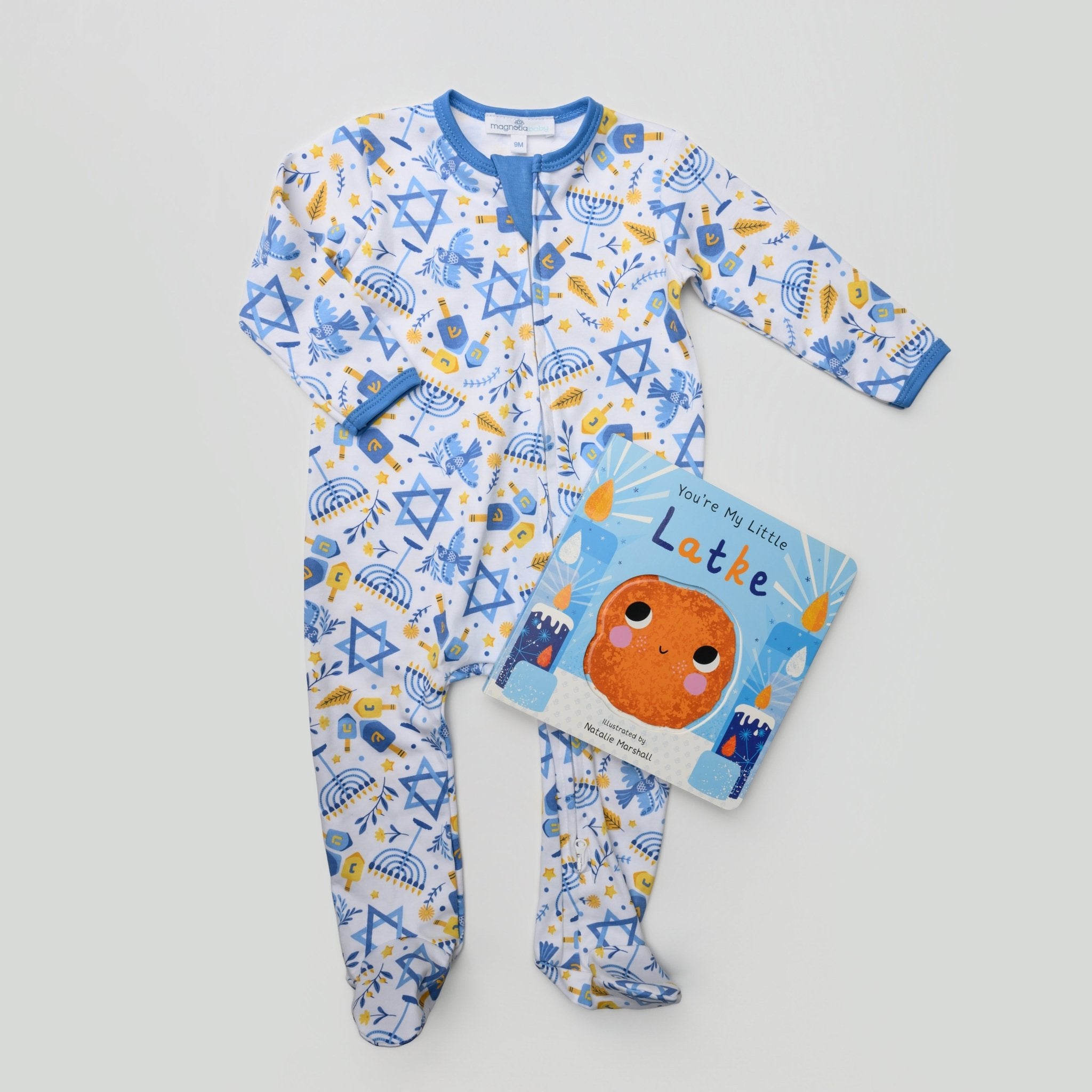 Hanukkah Latke Gift Set - Magnolia BabyBaby Gift Set