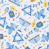 Hanukkah Nights Footie - Magnolia BabyFootie