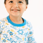 Hanukkah Nights Long Pajamas - Magnolia BabyLong Pajamas