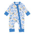 Hanukkah Nights Zip Playsuit - Magnolia BabyPlaysuit